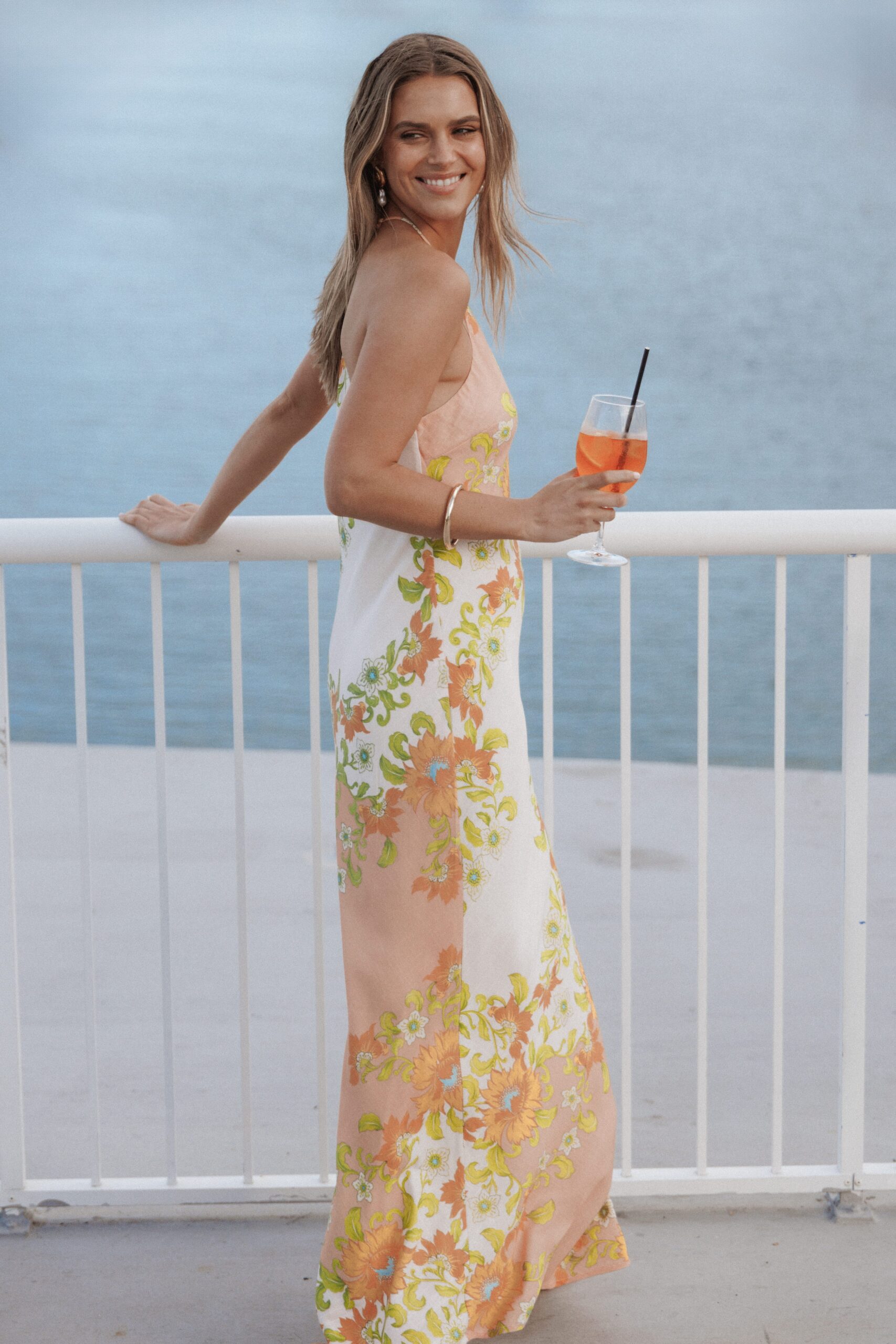 haruki maxi dress yellow spring floral haruki maxi dress yellow spring floral