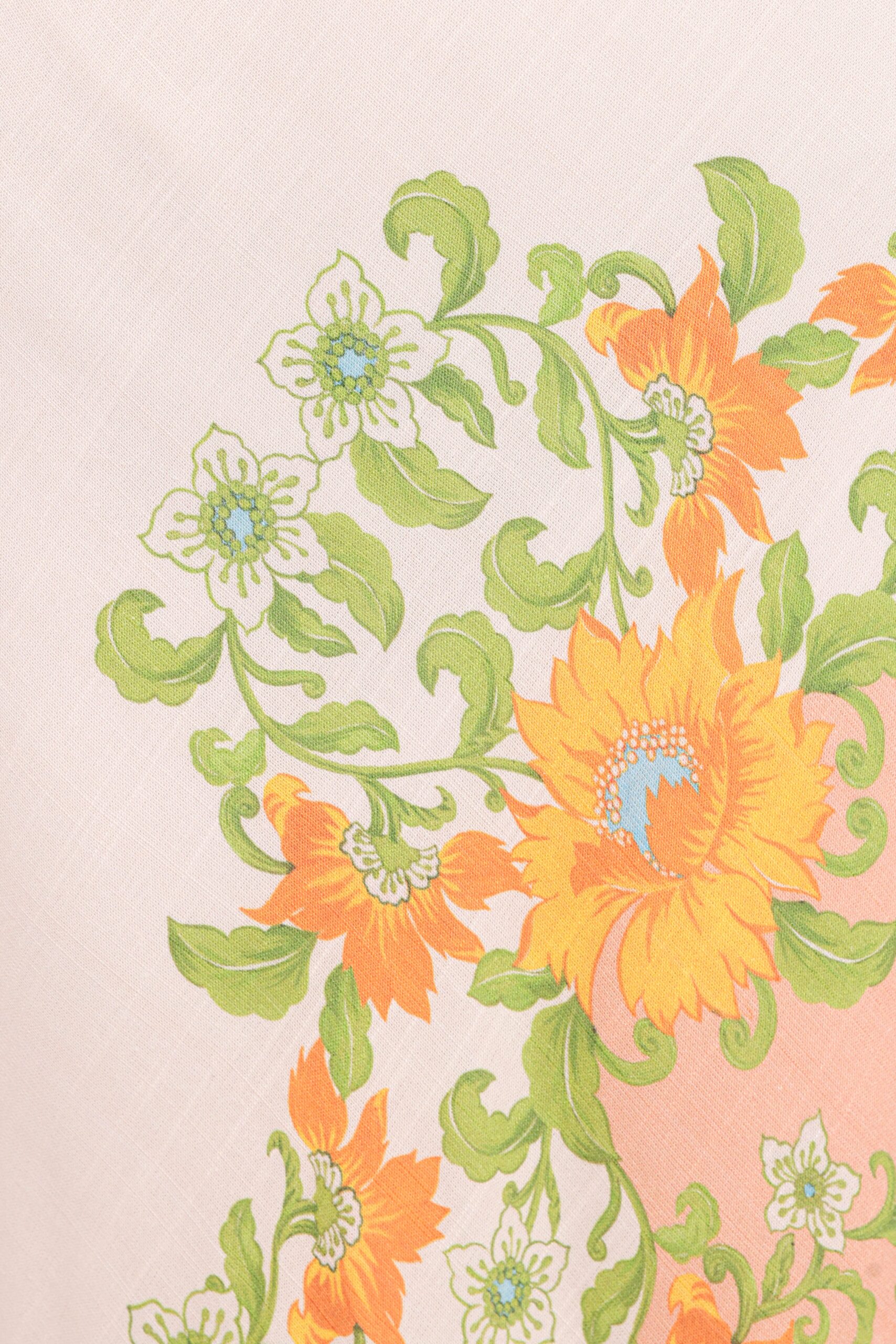 haruki maxi dress yellow spring floral haruki maxi dress yellow spring floral
