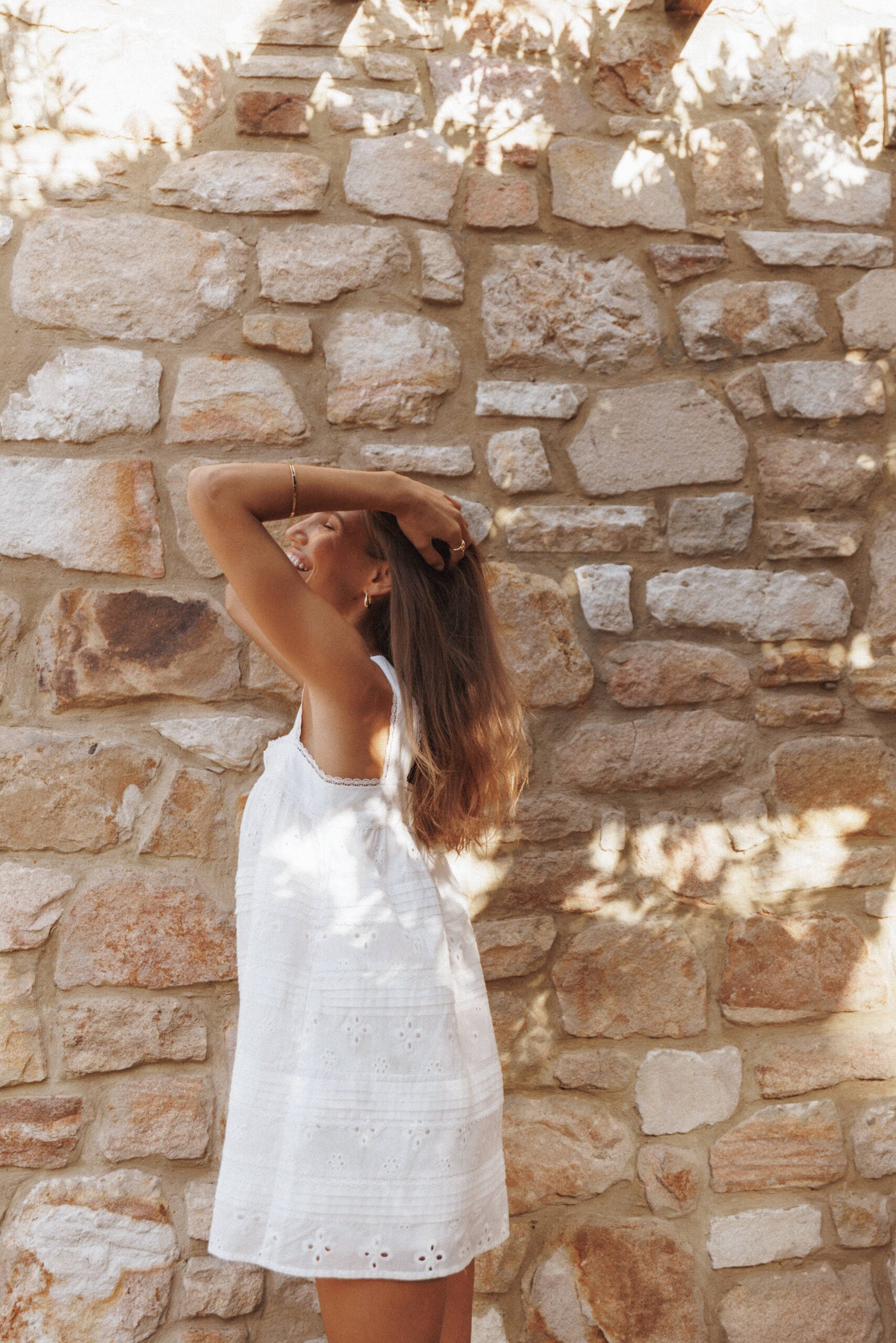 kelcie mini dress white kelcie mini dress white