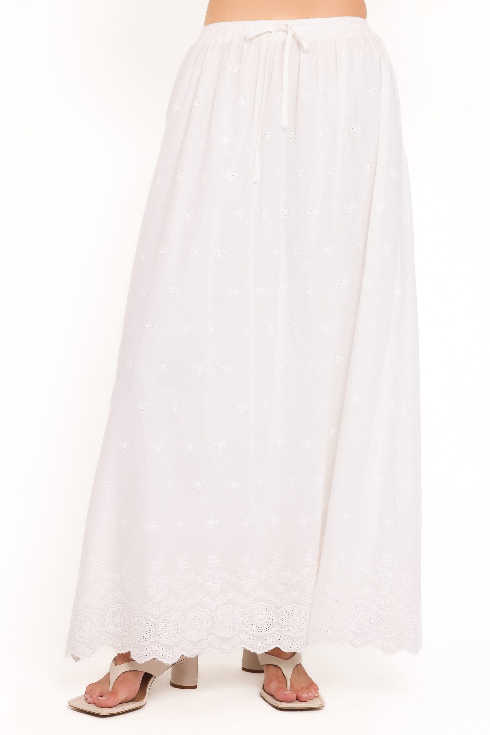 blaire skirt set white blaire skirt set white