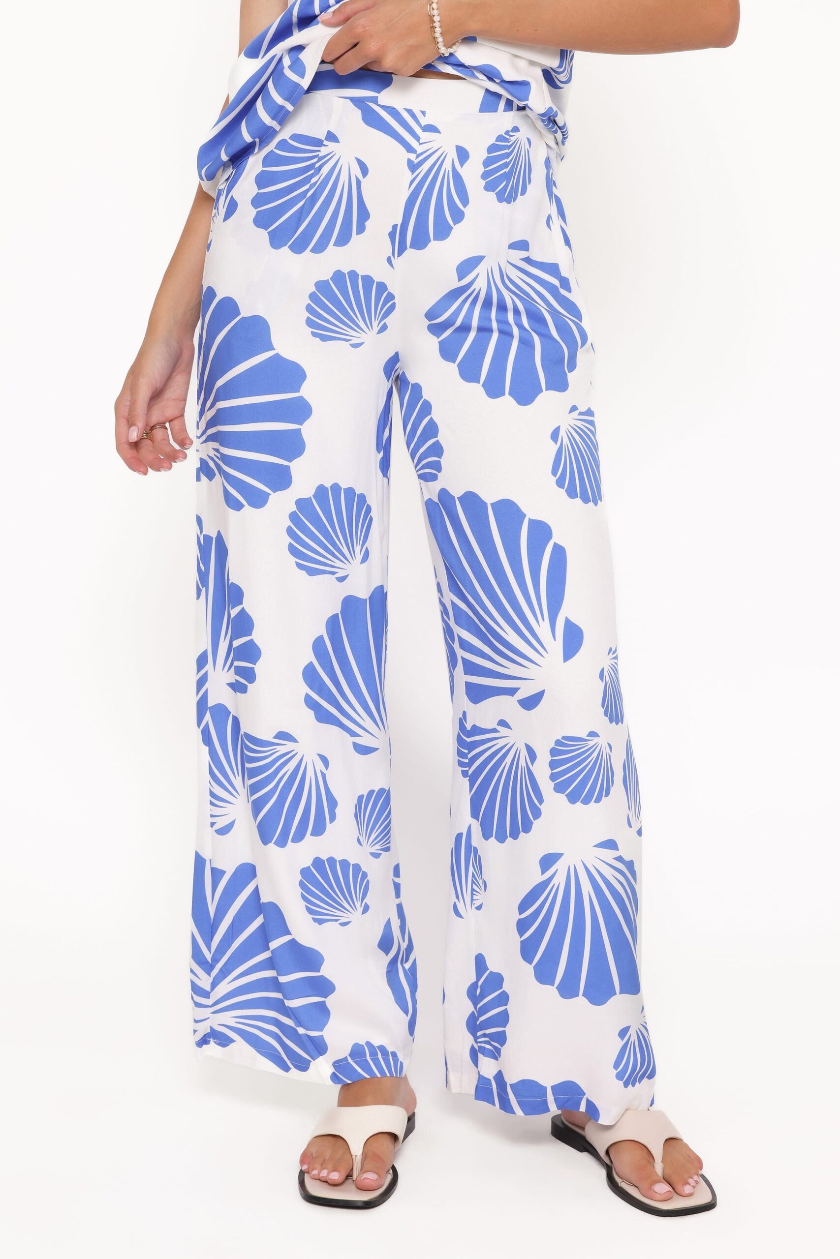 kristy pant set blue shell kristy pant set blue shell